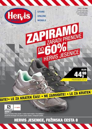 Hervis Akcija Sep