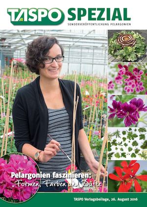 TASPO Spezial Pelargonien 2016