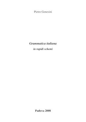 09 Grammatica Italiana (1)