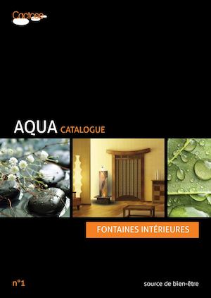 Cactose - catalogue fontaines d'intérieur