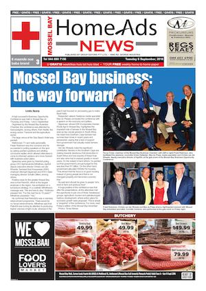 Mossel Bay Home Ads News 6 September 2016