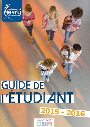Guide de l'étudiant 2015 2016