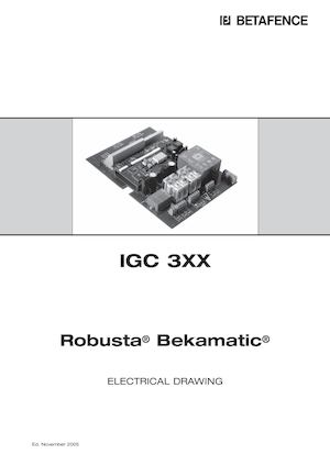 EN - Robusta Bekamatic - Electrical drawings