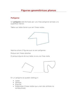 Figuras Geométricas Planas