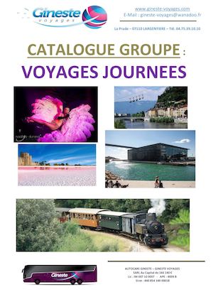 Catalogue Journees Gineste Voyages