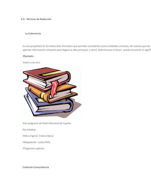 3 2 Tecnicas De Redaccion