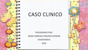 Caso Clinico Yenny Cruz