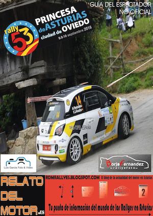 Revista Rallye Princesa De Asturias 2016