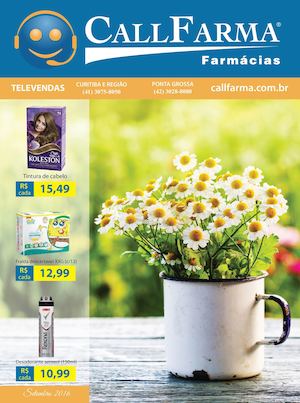 Tabloide CallFarma Setembro 2016