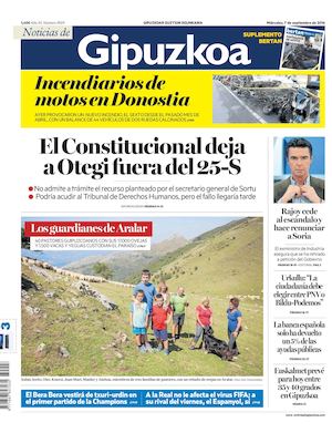 Noticias de Gipuzkoa 20160907