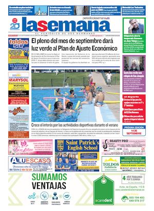 Periodico La Semana 1026