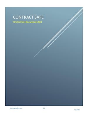 Contract Safe
