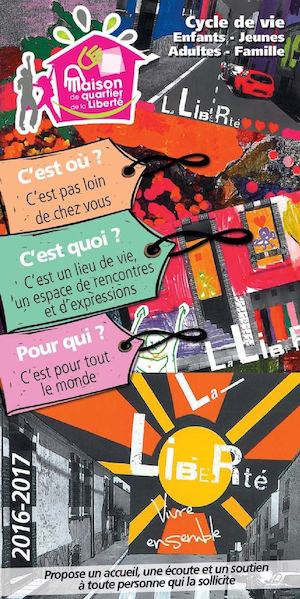 Plaquette De Rentrée 2016 2017 Maison De Quartier Liberté (1)