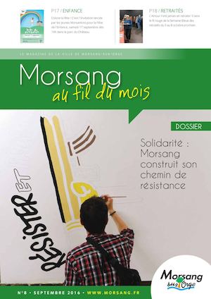 MORSANG AU FIL DU MOIS N°8