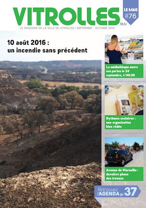 Vitrolles Le Mag 76 : Septembre / Octobre 2016