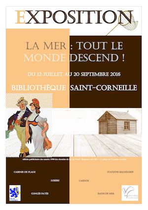 Catalogue Exposition Balnéaire "La mer, tout le monde descend ! Juillet / août 2016