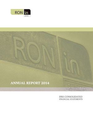 Годовой отчет Ronin