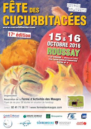 Fête des cucurbitacées 2016