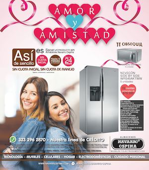 Revista Amor Y Amistad 2016 Almacenes Navarro Ospina Área
