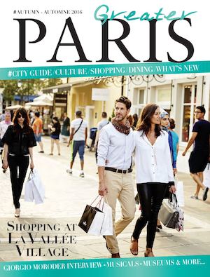 Greater Paris #35 / Automne 2016  (DA depuis 2007, anglais/français, 250 000 ex par trimestre)