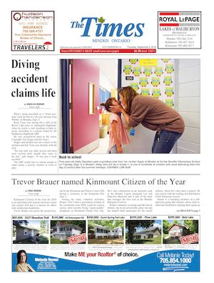 Minden Times September 8, 2016