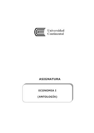 Texto De Economia I