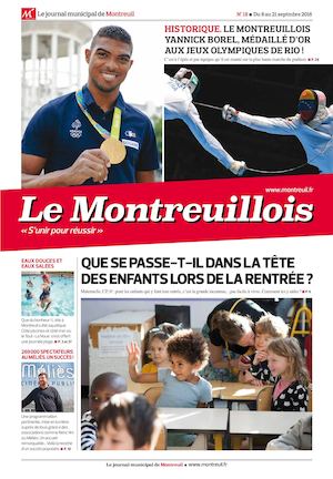 Le Montreuillois n°18 - du 8 au 21 septembre