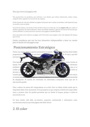 Para Que Sirve Una Pagina Wep Marco