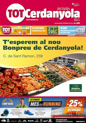 Núm. 1453 Del 8  al 14 de setembre de 2016