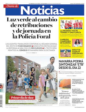 Diario de Noticias 20160908