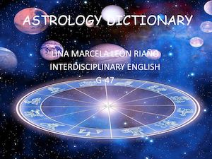 Astrology Dictionary