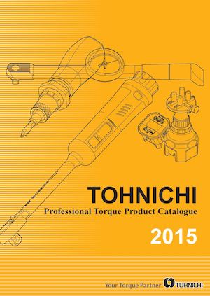 Tohnichi Catalog 2015