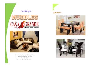 Muebles Casa Grande