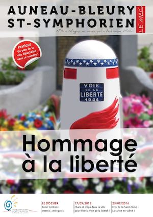 Magazine N° 3 de la ville d'Auneau-Bleury-St-Symphorien | Automne 2016