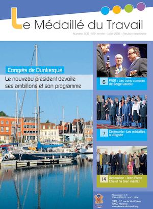 Médaillé du Travail n°300