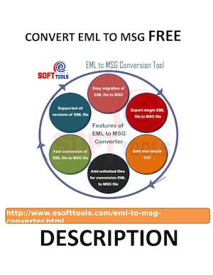 convert eml to msg free