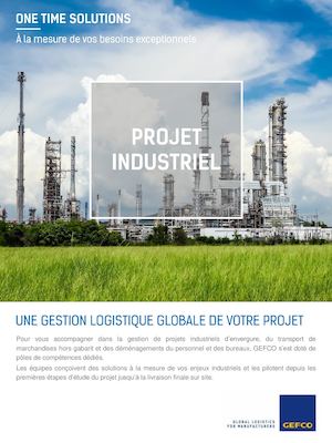 ONE TIME SOLUTIONS - Projet Industriel