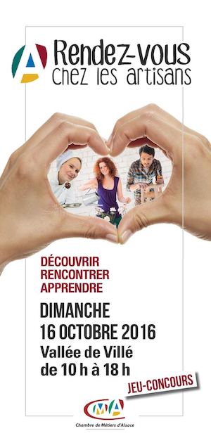 Rendez-vous chez les Artisans - Vallée de Villé