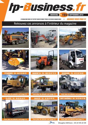 TP BUSINESS N°184 - SEPTEMBRE 2016