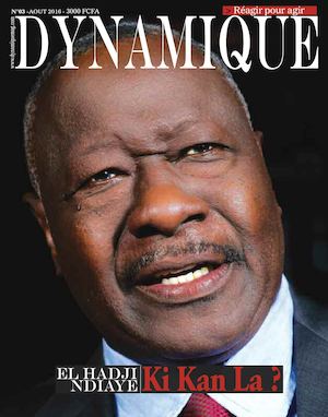 Dynamique N°3 Aout 2016