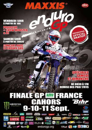 Enduro Cahors 9 10 11 Sept 2016
