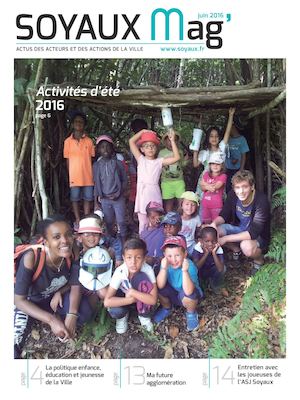 Soyaux Mag' Juin 2016