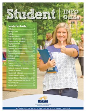 Student Information Guide September 2016