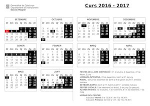 Calendari 2016 2017
