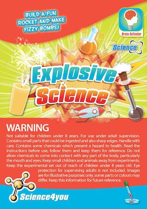 Explosive Science