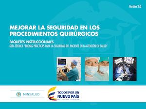 Mejorar la seguridad en los procedimientos quirúrgicos