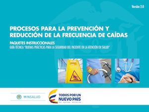 Procesos para la reducción de la frecuencia de caídas