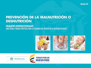 Prevención de la malnutrición o desnutrición