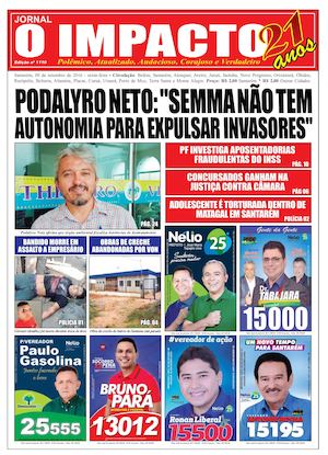 Jornal O Impacto Ed. 1110
