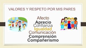 Valores Y Respeto Por Mis Pares